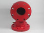 Armstrong FTV-4FA Flanged/Angled Flo-Trex Valve 4" In/Out SHELF WEAR NOP
