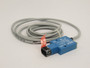 Sick WLL1000-P132 Fiber Optic Sensor 10-30VDC 100mA 2m Length NOP
