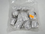 Sealcon AM-2534-BR-O M25x1.5M to 3/4"FNPT Nickle Plated Brass Adapter 10-Pk NWB
