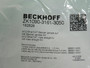 Beckhoff ZK1090-3161-3050 182829 Green EtherCat Cable M12/M8 PVC AWG26 5m NWB