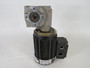Bodine 0.21kW 1700RPM 575V 0.53A 60Hz C/W Speed Reducer 20:1 Ratio USED