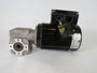 Bodine 0.21kW 1700RPM 575V 0.53A 60Hz C/W Speed Reducer & Motor Suppressor USED
