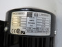 Bodine 0.21kW 1700RPM 575V 0.53A 60Hz C/W Speed Reducer & Motor Suppressor USED