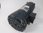 Leeson 1.5HP 1750RPM 180V S56CZ TEFC 7.6A 54Lbs-In No Key USED