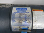 Leeson 1.5HP 1750RPM 180V S56CZ TEFC 7.6A 54Lbs-In No Key USED
