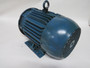 WEG 3HP 1760RPM 575V 182/4TC TEFC 3.13A 60Hz USED