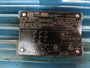 WEG 3HP 1760RPM 575V 182/4TC TEFC 3.13A 60Hz USED