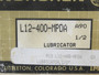 Norgren L12-400-MPDA Pneumatic Line Lubricator 1/2" 250PSIG Max *DAMAGE BOX* NEW