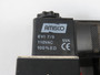 Triac TVCSX4114N-A120 4-Way Solenoid Valve 1/4" NPT 110/120V 50/60Hz NEW