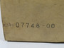 Spence 07-07748-00 Repair Kit for 3/4" Type E Valve MISSING DOWEL PIN NEW