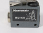 Martonair M/21M/11 Inline Roller-Actuated Valve 1/8" NPT SHELF WEAR NOP