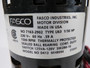 Fasco Blower Motor 1/50HP 1500RPM 230V U63 0.59A 60Hz SHELF WEAR USED