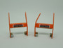 3M 78-8113-6821-2 Blade Safety Guard w/ Label *LOT OF 2* USED