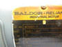 Baldor .5HP 3450RPM 575V 48 TEFC 3Ph .8A 60Hz USED