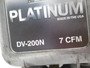 JB Platinum DV-200N Vacuum Pump C/W 1/2HP 1725RPM Motor USED