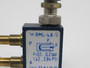 Festo 9849 RML-4,8-S Micro Reflex Sensor 0.1-0.2 Bar 1.42-2.84 PSI USED