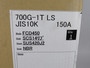 Tomoe 700G-1T-150A Wafer Butterfly Valve JIS 5K/10K 1.0MPa NEW
