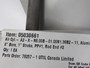 Yates A2-X-N8.00B-01.00N1.38B2-11 Pneumatic Cylinder 8" B 1" S SHELF WEAR NOP