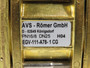 AVS-Romer EGV-111-A78-1CG 2/2-Way Solenoid Valve DN25 1" G Ports 24VDC 5W NOP