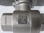 DurAir AS7212MC Ball Valve and Pneumatic Actuator Assembly w/AP050ABSR5 NOP