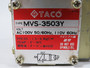 TACO MVS-3503Y Solenoid Valve 3/8" RC Thread 100V@50/60Hz 110V@60Hz USED
