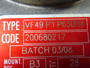 Bonfigioli VF49-P1P63B14 Gear Reducer  USED