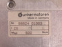 Dunkermotoren DR62.1X60-2 Brush Assembly 48W 2600RPM 380/220V 3P 0.19/0.32A USED