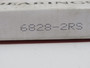 FBJ 6828-2RS Deep Groove Ball Bearing 175mmOD 140mmID 18mmW *Box Damage* NEW