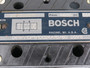 Bosch 081WV10P1V1002KA115/60D51/11 Directional Control Valve SHELF WEAR USED