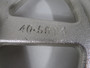National Band Saw A102342 Saw Wheel/Pulley 1-1/8" Bore 2 Groove 14" OD NOP