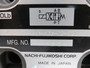 Nachi SA-G03-A3X-D2-E21 4/3-Way Directional Control Valve 24VDC NOP