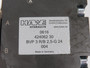 Hawe Hydraulic BVP3R/B2,5-G24 Stop Reverse Valve w/Schienle Coil 24DC 1,25A NOP