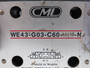 CML WE43-G03-C60-AC110-N Directional Valve 110V@50Hz 120V@60Hz DAMAGE USED