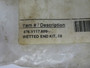 Versa-Matic 476.V117.600 Wetted End Kit for 1/4" E6 Diaphragm Pump NWB
