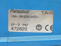 Palazzoli 472620 Switched Socket 16A 6H 200-250V 2P+G USED
