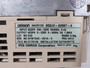 Omron 3G3JV-A2007-A Inverter Drive Missing Face Plate/SHELF WEAR USED