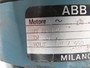 ABB Motori 0.9Kw 1710rpm 317/550V 3Ph  C/W Gear Reducer 190/1000 Ratio USED