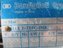 Bonfiglioli 0.55kW 1720RPM 330/575V 1.8-1.1A 60Hz USED