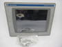 Allen-Bradley 2711P-RDT10C Panelview 1000 Color Touch Display SCREEN DAMAGE USED