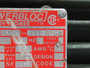 LS Powerbloc 2HP 1145RPM 575/600V TE184T 3Ph 2.95/2.8A 60Hz USED
