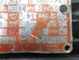 LS Powerbloc 5HP 1700RPM 575/600V 184T 3Ph 5.4/5.3A 60Hz RUST USED