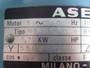 ABB 0.75kW 1690RPM 550V 3Ph 1.5A 60Hz USED