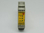 Carlo Gavazzi NA1/3-D/110 Emergency Stop and Safety Gate Module 110-127VAC USED