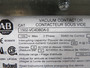 Allen-Bradley 1502-VC4DBDA-0 Vacuum Contactor 7200V 3Ph 50/60Hz 110VDC SerF USED