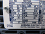 Leeson 3/4HP 1700RPM 230/460V 71 3Ph 2.8/1.4A 60Hz NOP