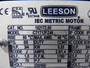 Leeson 3/4HP 1700RPM 230/460V 71 3Ph 2.8/1.4A 60Hz NOP