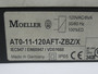 Moeller AT0-11-120AFT-ZBZ/X Safety Interlock Switch 1NO/1NC 120V 50/60Hz USED