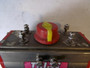 Triac 2R40SR Spring Return Rack & Pinion Pneumatic Actuator USED