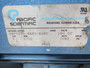 Pacific Scientific Permanent Magnet Motor 3HP 1750RPM 180VDC 14A USED