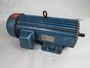 Pacific Scientific Permanent Magnet Motor 3HP 1750RPM 180VDC 14A USED